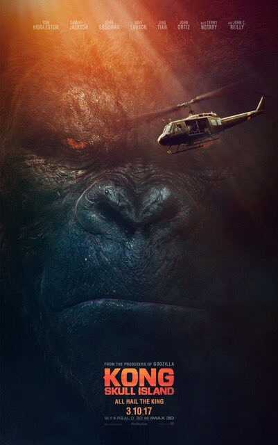 Kong: Skull Island and Godzilla vs. Kong